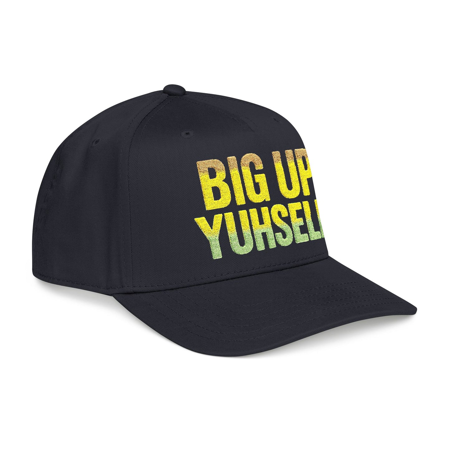 Big Up Yuhself - Mid Profile Baseball Cap