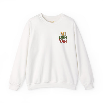 Mi Deh Yah - Unisex Crewneck Sweater