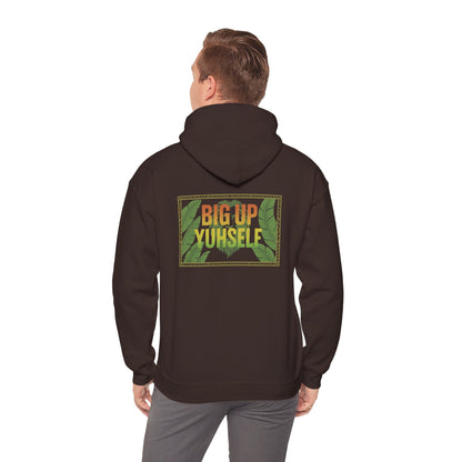 Big Up Yuhself - Unisex Hoodie (Letterwork edition)