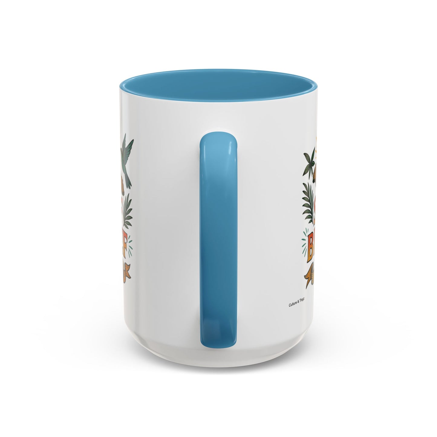 Self Belief - Accent Coffee Mug