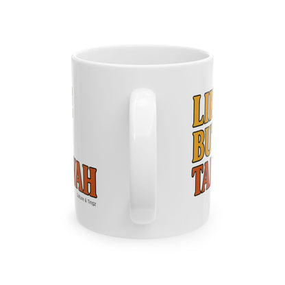 Likkle but Tallawah Ceramic Mugs- Letterwork Collection