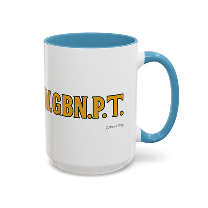 W.G.B.N.P.T. Ceramic Mugs  – Letterwork Edition