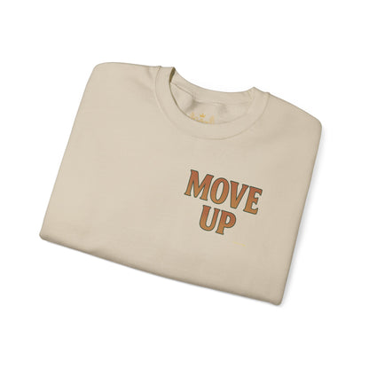 Move Up - Unisex Crewneck Sweater