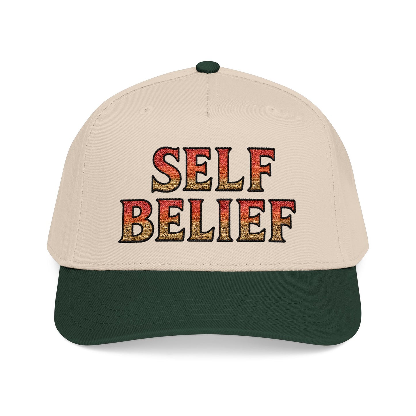 Self Belief - Mid Profile Baseball Cap