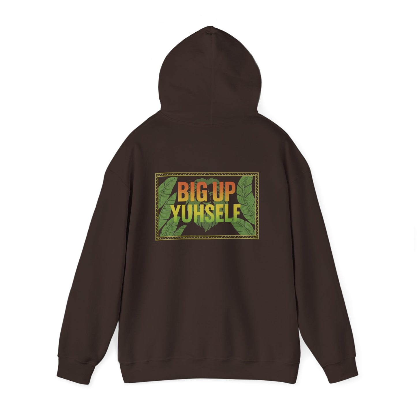 Big Up Yuhself - Unisex Hoodie (Letterwork edition)