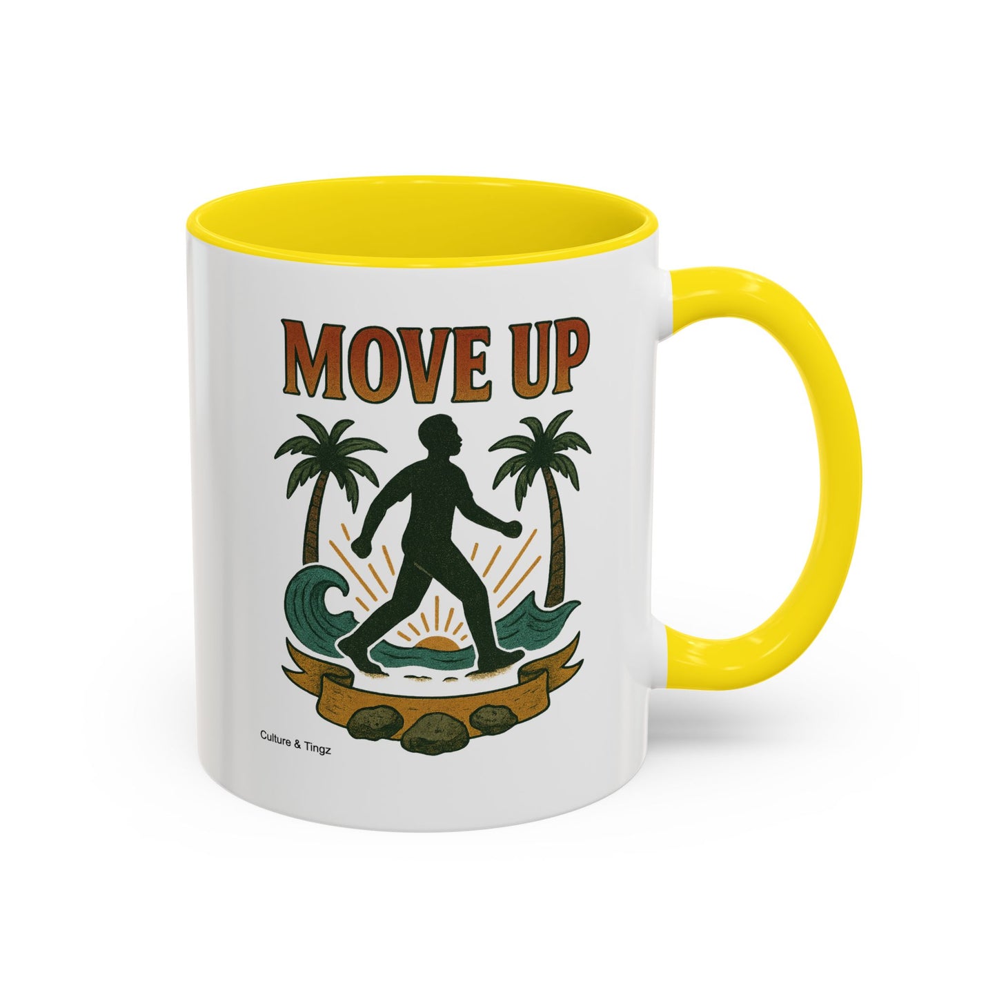 Move Up - Accent Coffee Mug