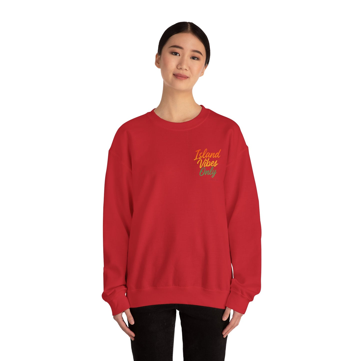 Island Vibes Only - Unisex Crewneck Sweater