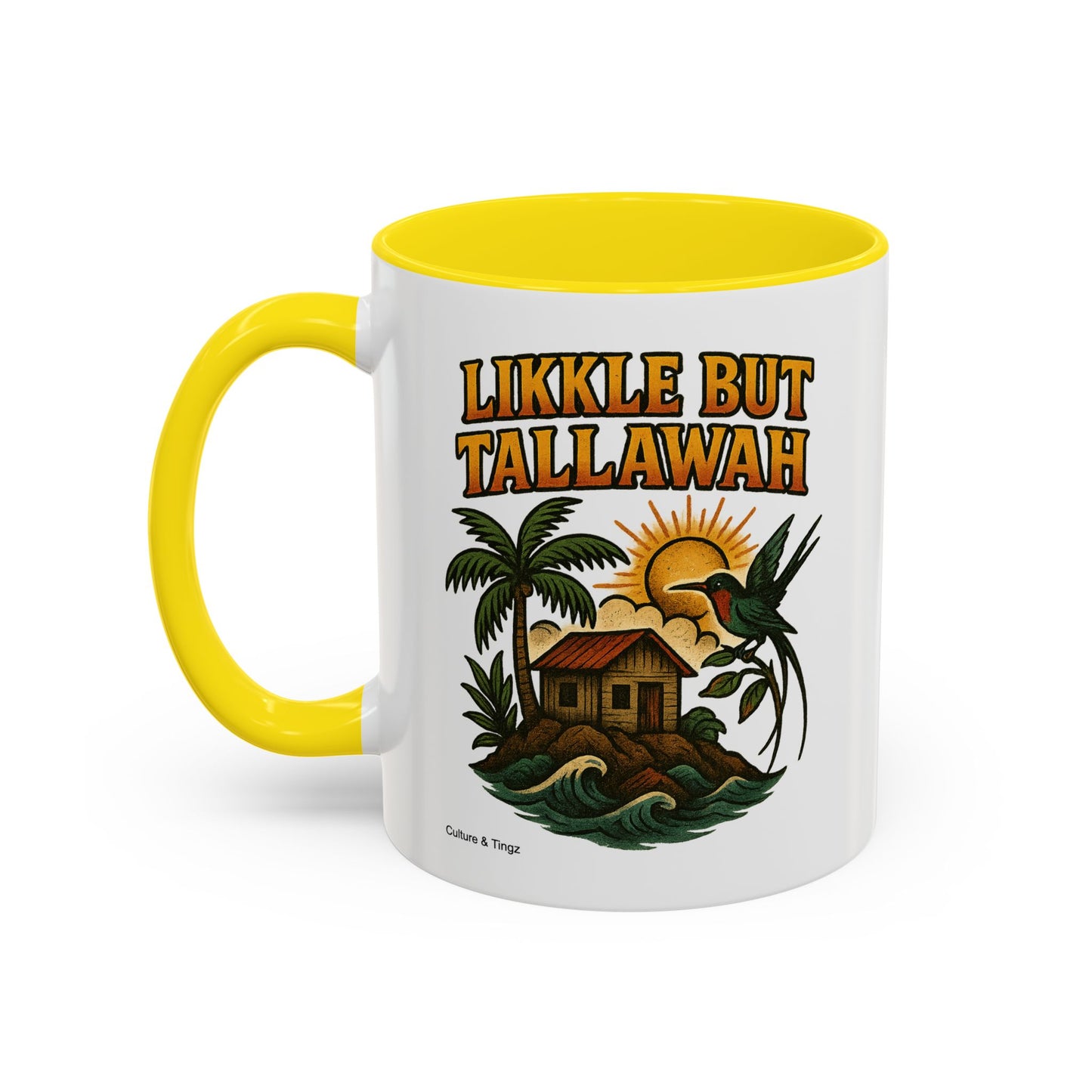 Likkle but Tallawah - Accent Coffee Mug