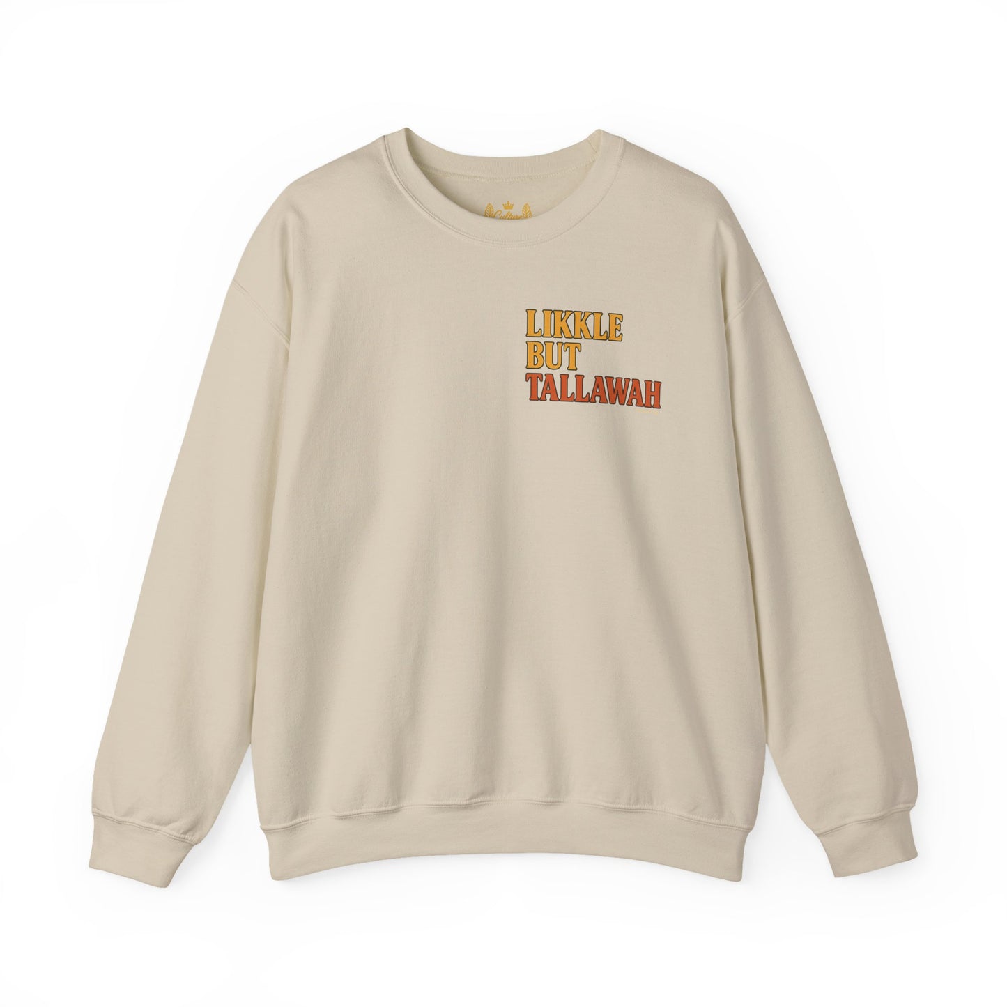 Likkle but Tallawah - Unisex Crewneck Sweater