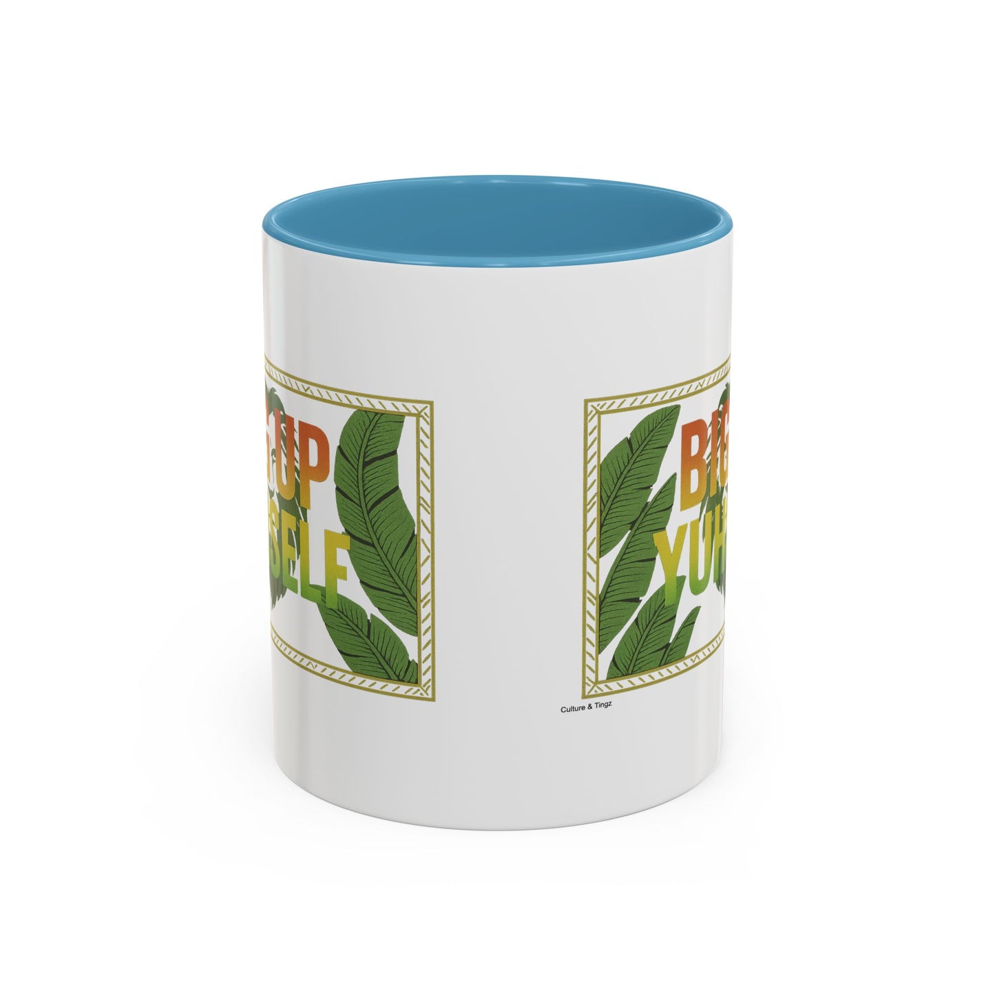 Big Up Yuhself - Accent Coffee Mug