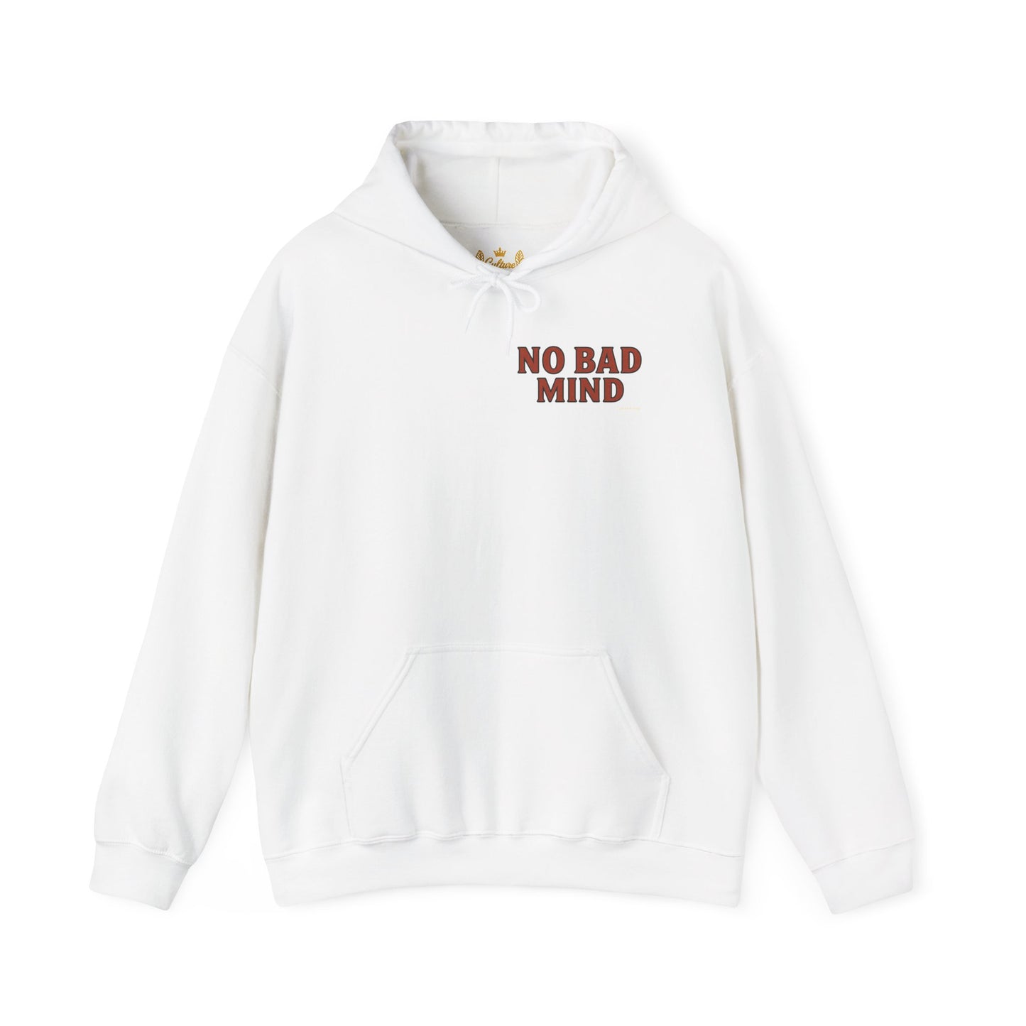 No Bad Mind - Unisex Hoodie (Letterwork edition)