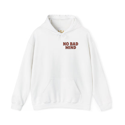 No Bad Mind - Unisex Hoodie (Letterwork edition)
