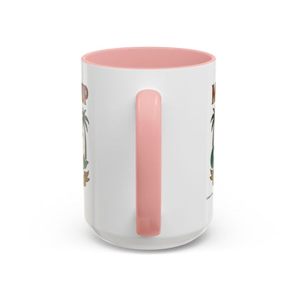 Move Up - Accent Coffee Mug