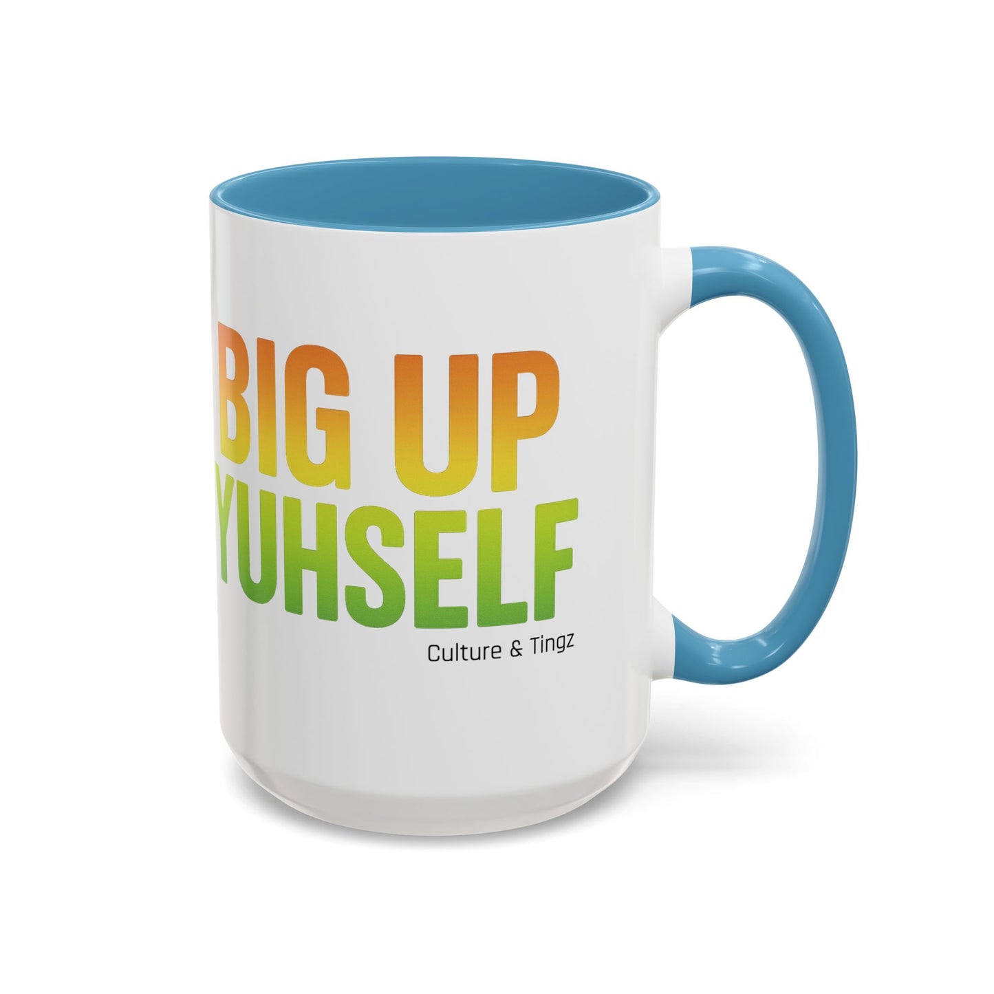 Big Up Yuhself – Letterwork Edition