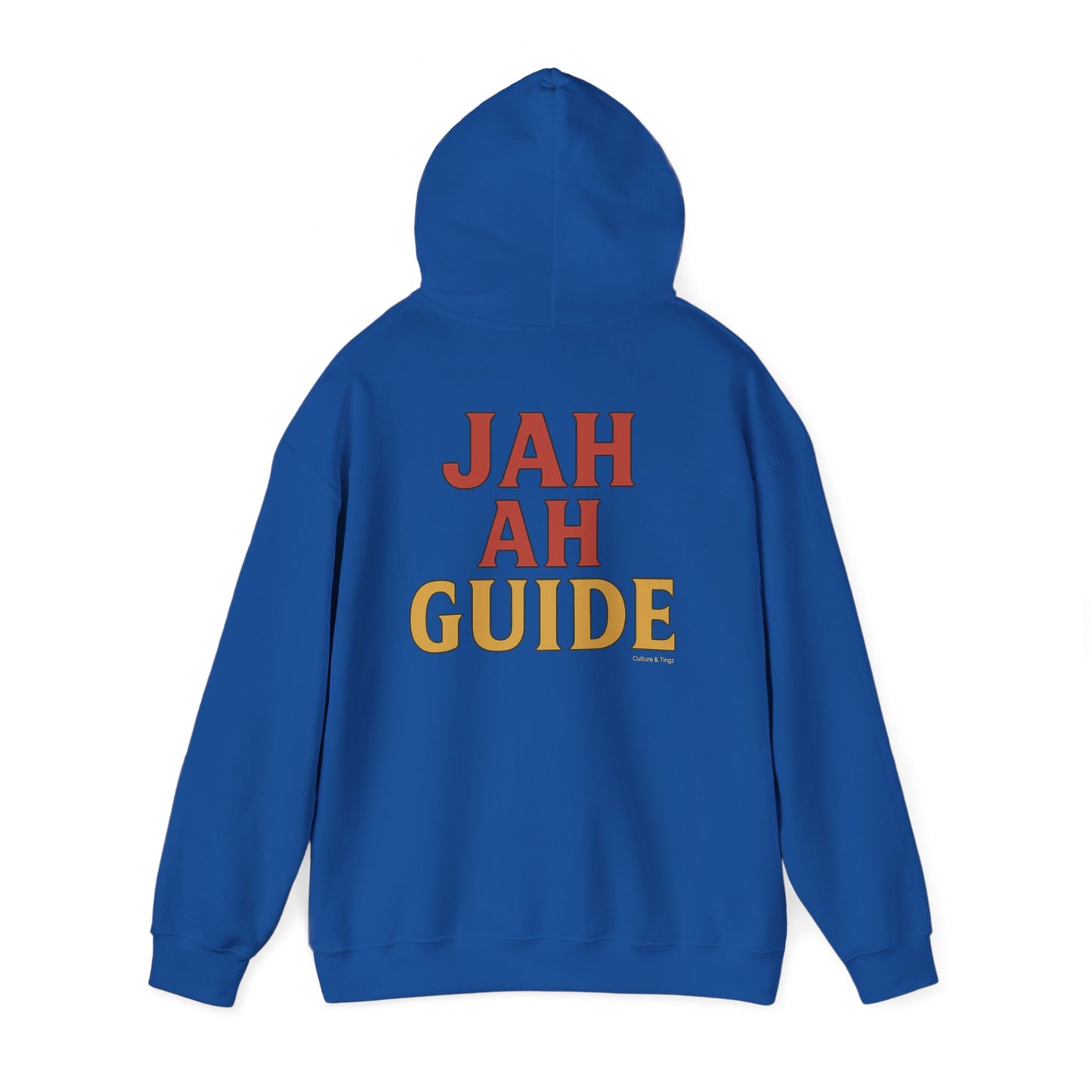 Jah Ah Guide - Unisex Hoodie (Letterwork edition)