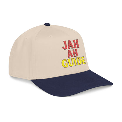 Jah Ah Guide - Mid Profile Baseball Cap