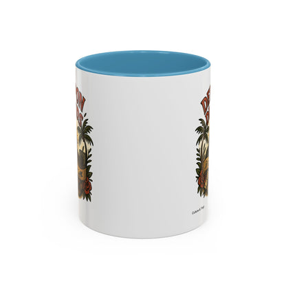 Deh Pon Di Ends - Accent Coffee Mug