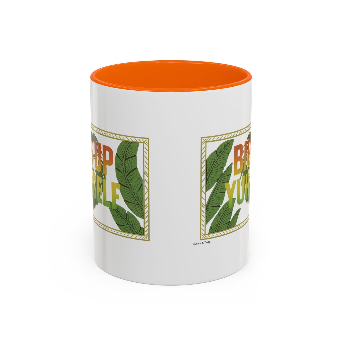 Big Up Yuhself - Accent Coffee Mug