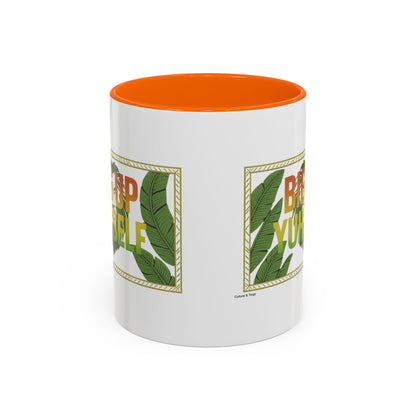 Big Up Yuhself - Accent Coffee Mug