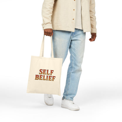 Self Belief - Canvas Tote Bag