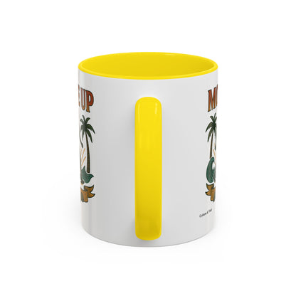 Move Up - Accent Coffee Mug