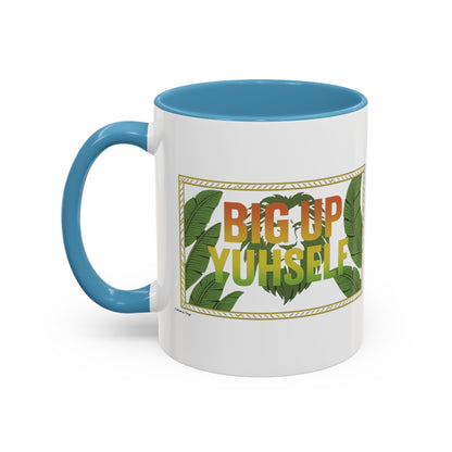 Big Up Yuhself - Accent Coffee Mug