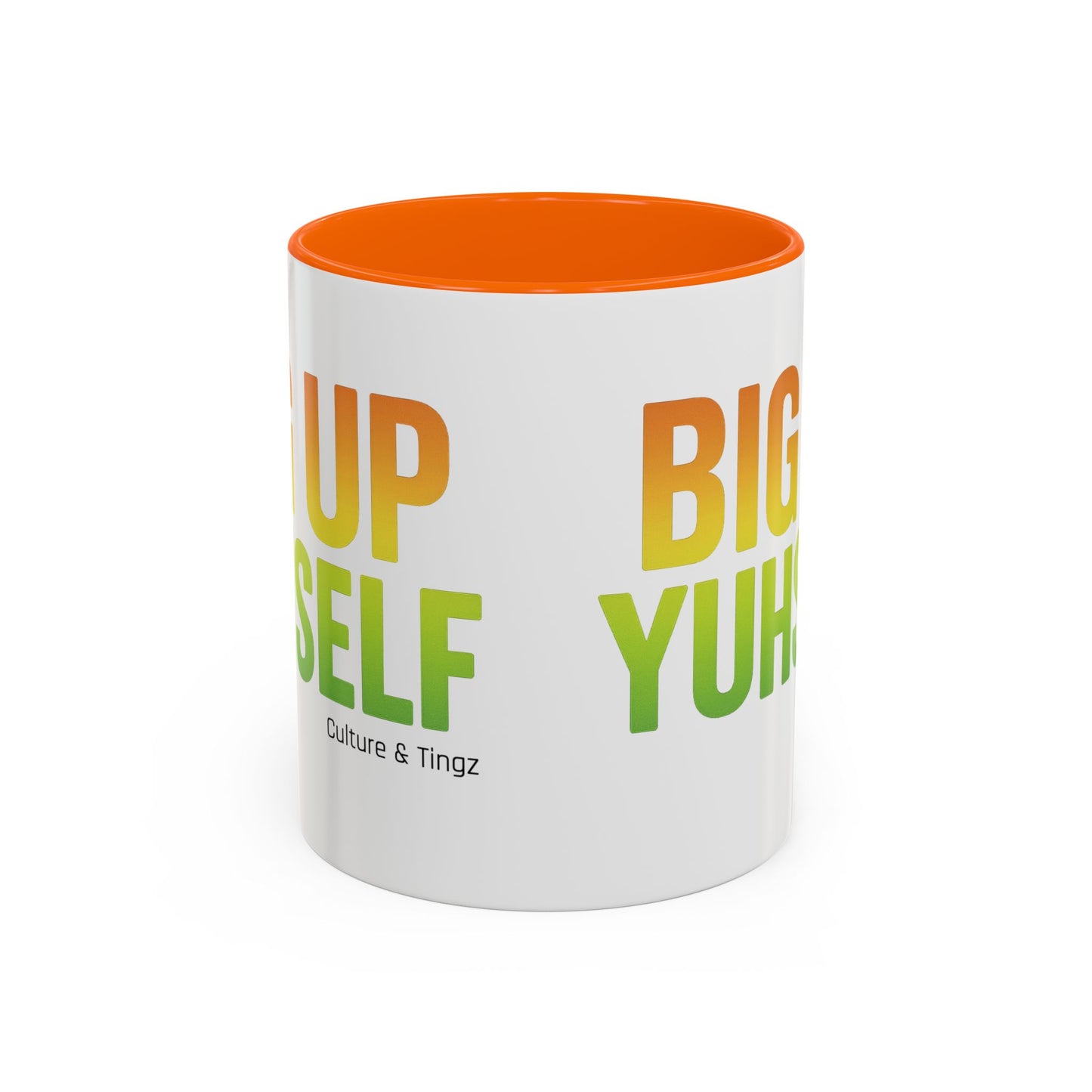 Big Up Yuhself – Letterwork Edition