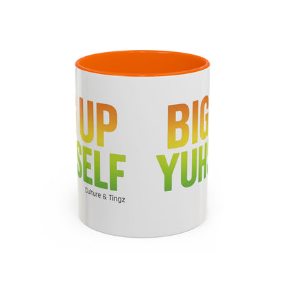 Big Up Yuhself – Letterwork Edition