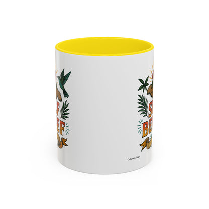 Self Belief - Accent Coffee Mug