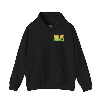 Big Up Yuhself - Unisex Hoodie (Letterwork edition)