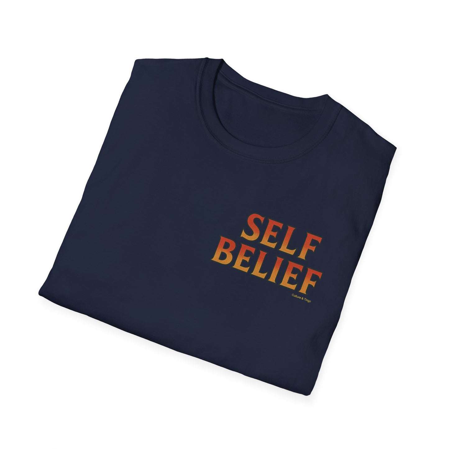 Self Belief -  Unisex Short Sleeve Tee
