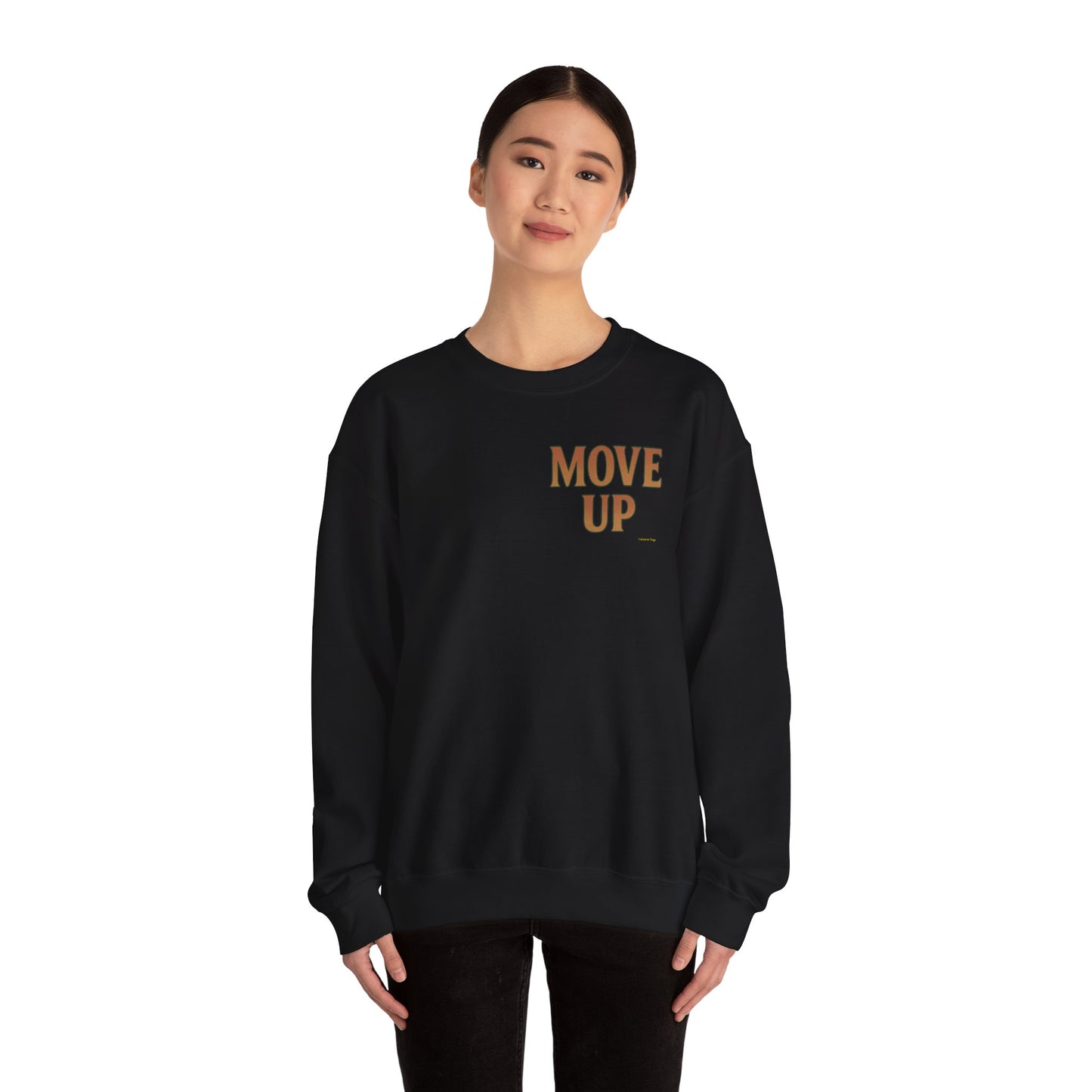 Move Up - Unisex Crewneck Sweater