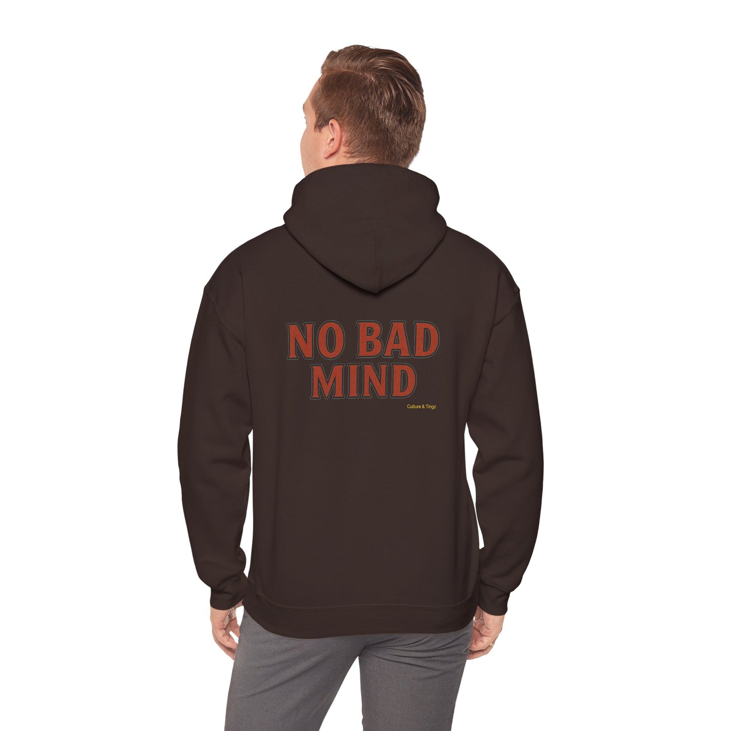 No Bad Mind - Unisex Hoodie (Letterwork edition)