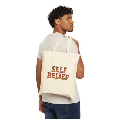 Self Belief - Canvas Tote Bag