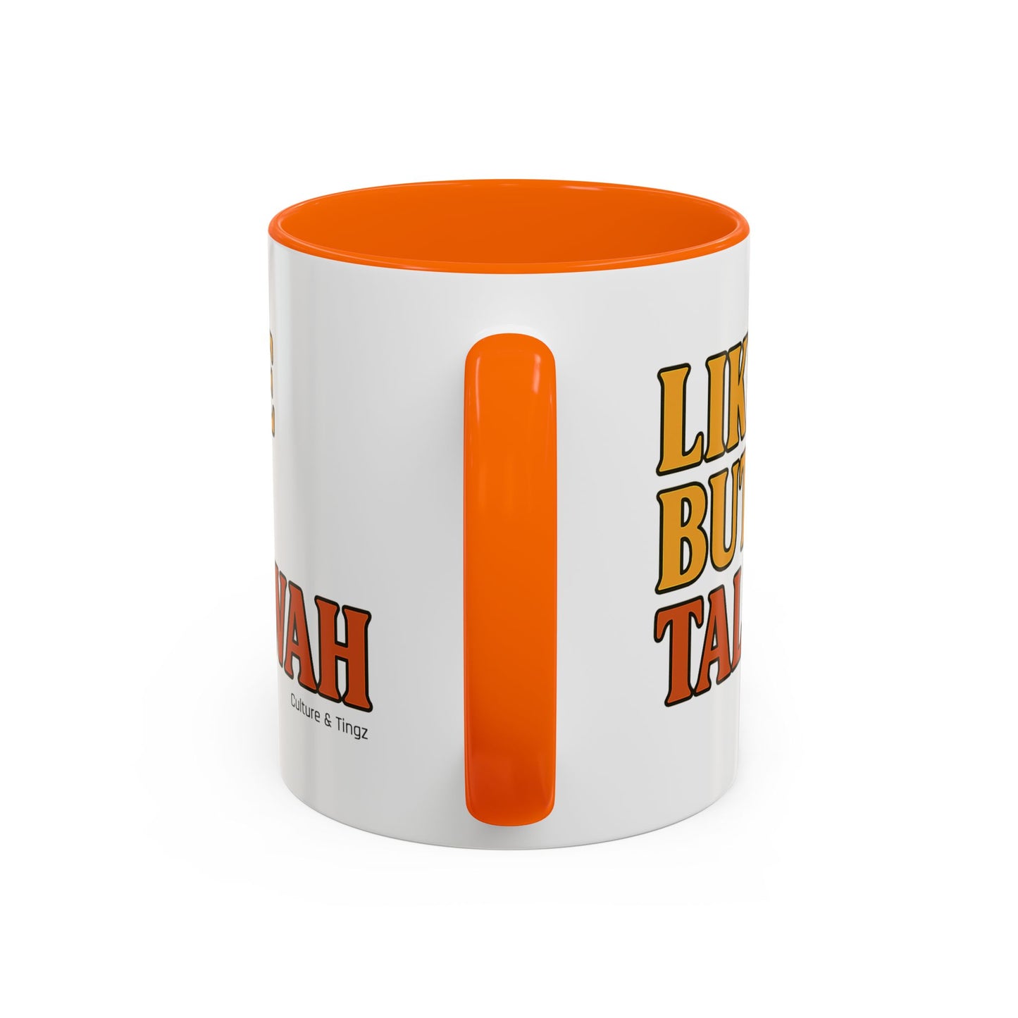 Likkle but Tallawah Ceramic Mugs  – Letterwork Edition