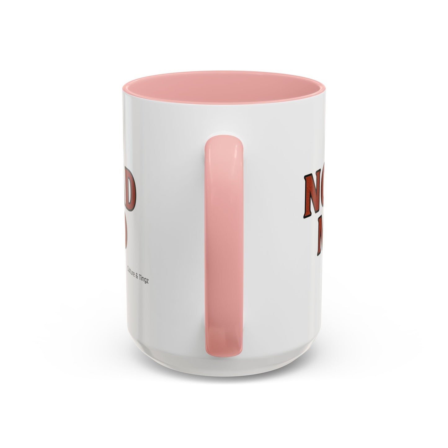 No Bad Mind Ceramic Mugs  – Letterwork Edition