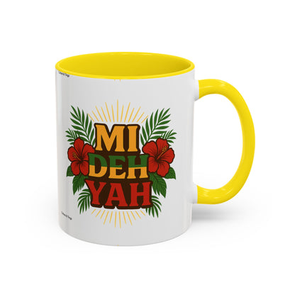 Mi Deh Yah Ceramic Mugs  – Artwork Edition