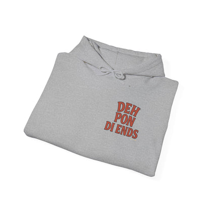Deh Pon Di Ends - Unisex Hoodie