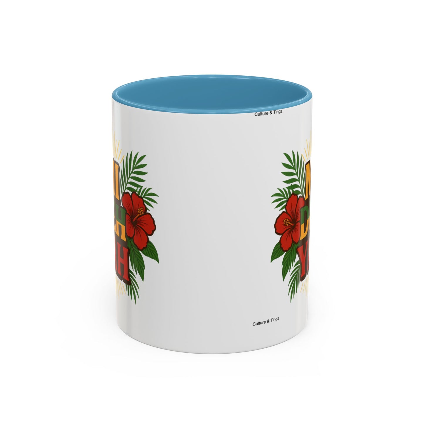 Mi Deh Yah Ceramic Mugs  – Artwork Edition