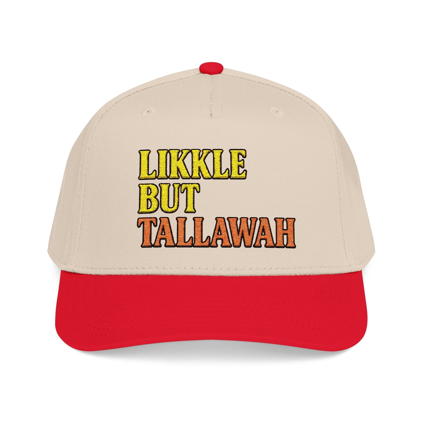 Likkle but Tallawah - Mid Profile Baseball Cap