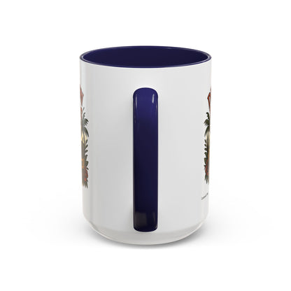 Deh Pon Di Ends - Accent Coffee Mug