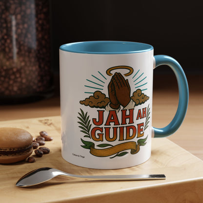 Jah Ah Guide - Accent Coffee Mug