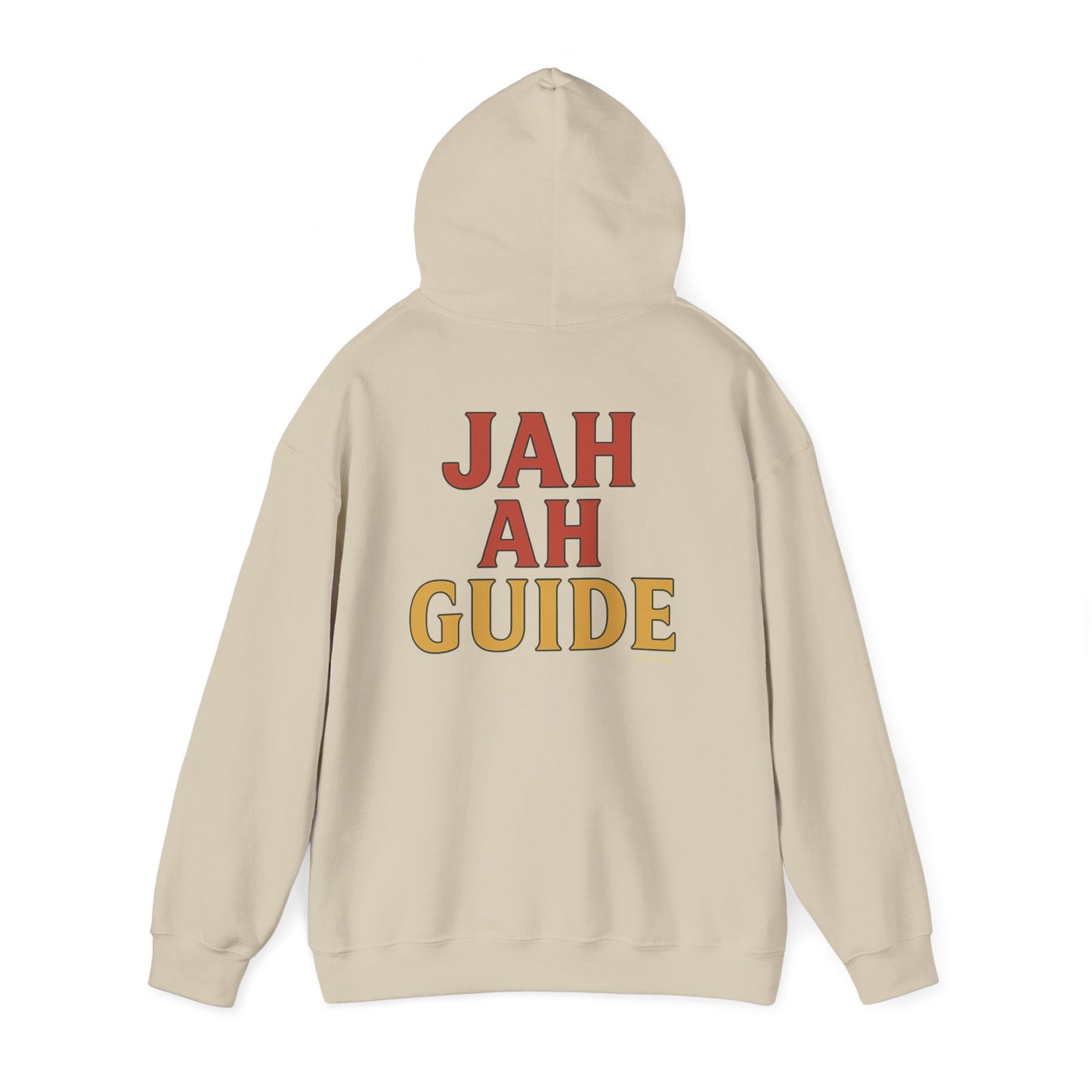 Jah Ah Guide - Unisex Hoodie (Letterwork edition)