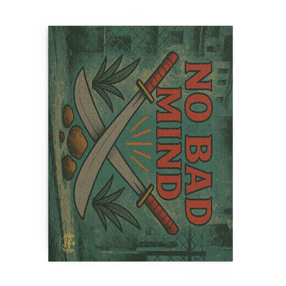 No Bad Mind Puzzle - 120,252 or 500 Pieces