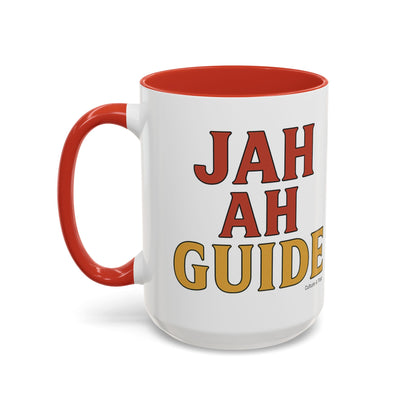 Jah Ah Guide Ceramic Mugs  – Letterwork Edition