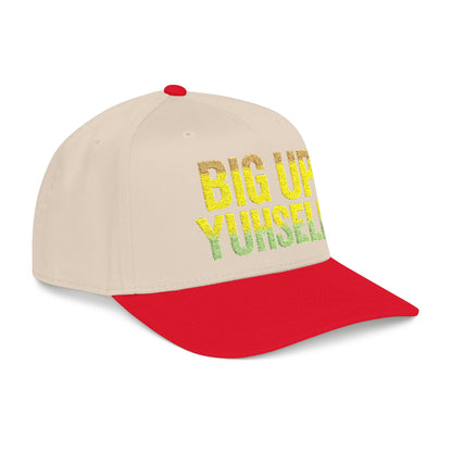 Big Up Yuhself - Mid Profile Baseball Cap