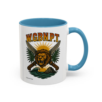 W.G.B.N.P.T. - Accent Coffee Mug