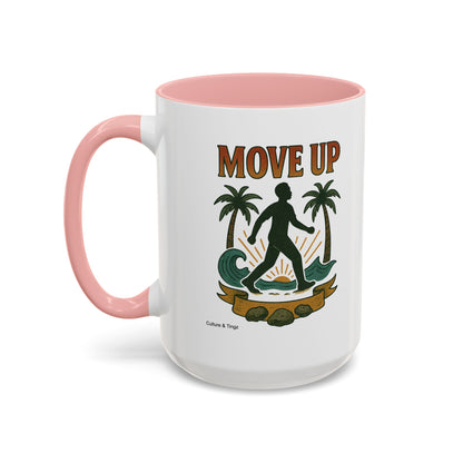 Move Up - Accent Coffee Mug