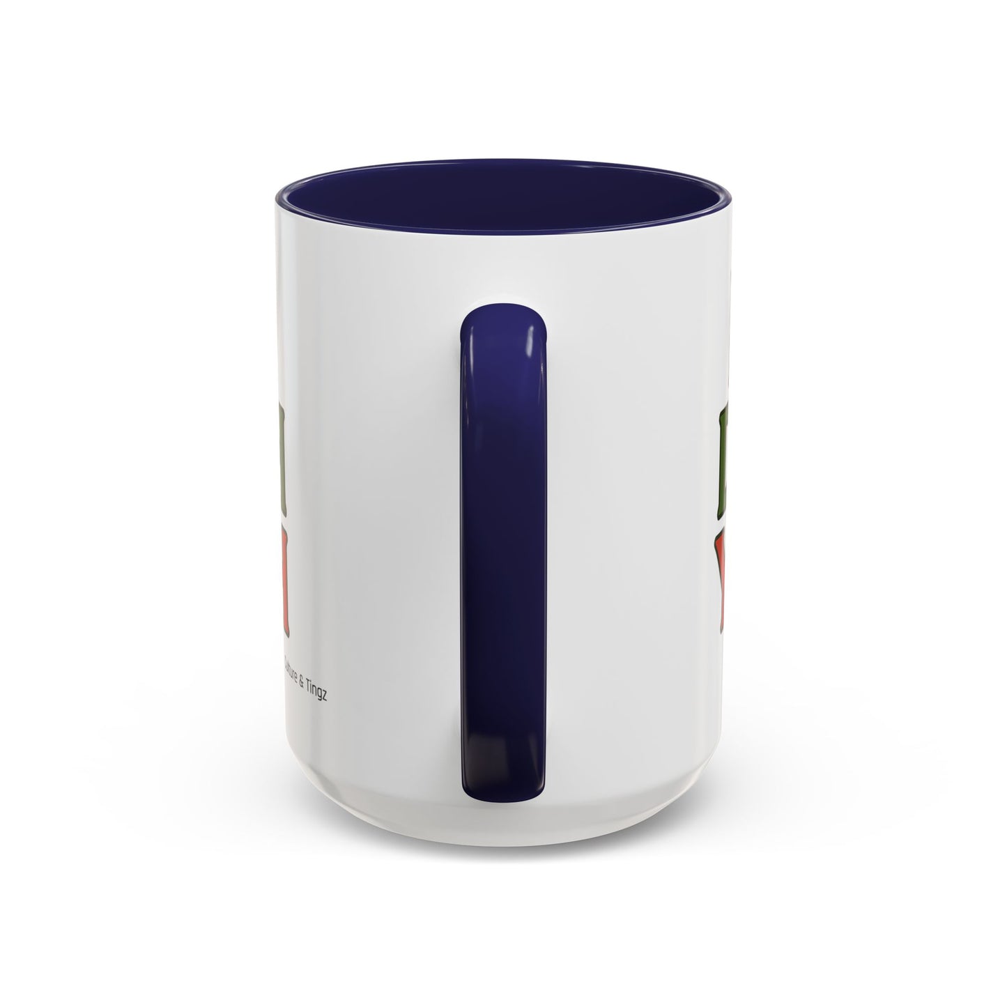 Mi Deh Yah Ceramic Mugs  – Letterwork Edition