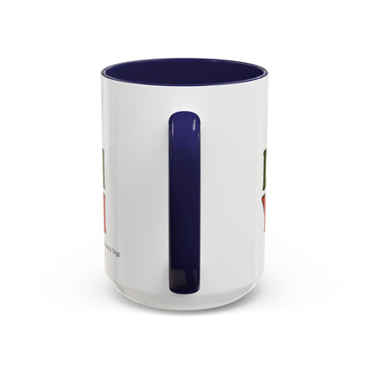Mi Deh Yah Ceramic Mugs  – Letterwork Edition